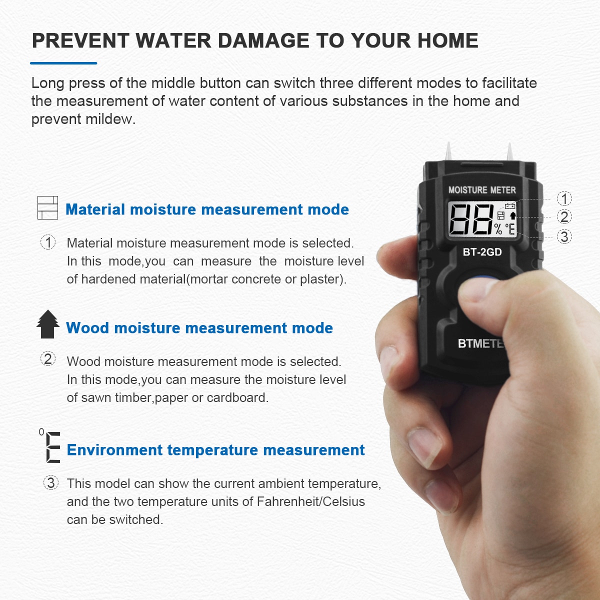 Digital Moisture Meter