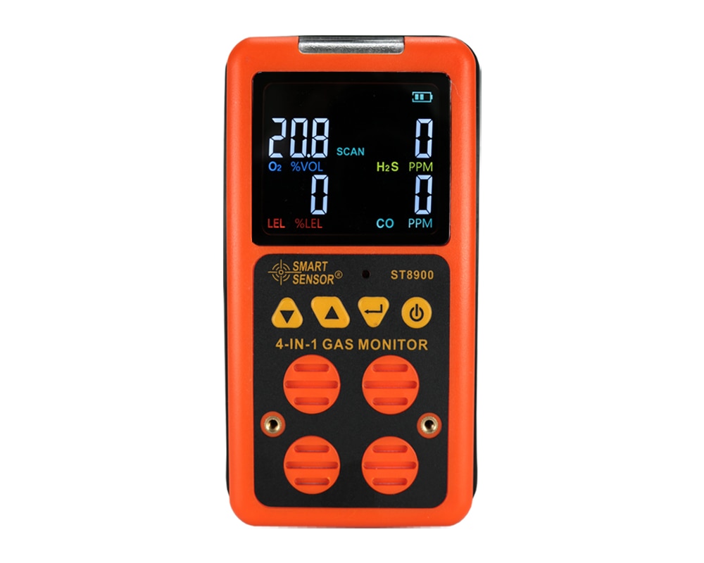 Digital Multi Gas Detector 