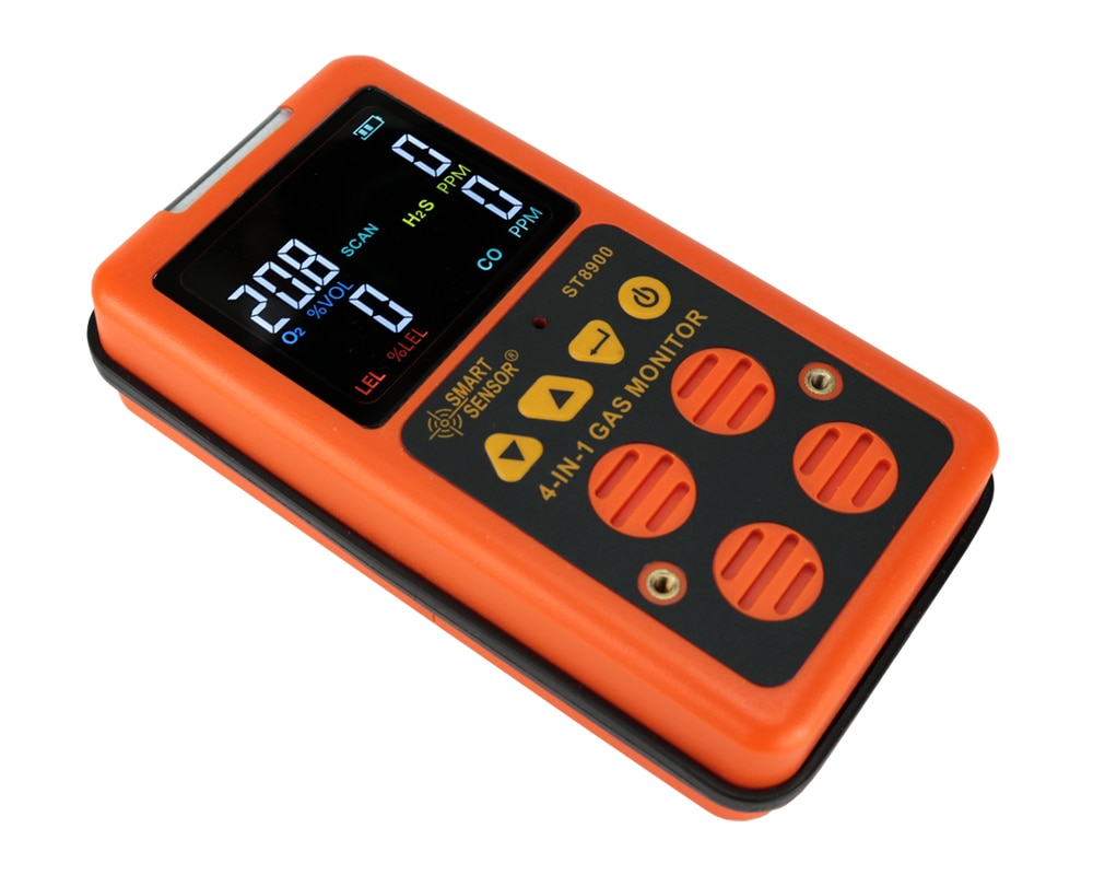 Digital Multi Gas Detector 