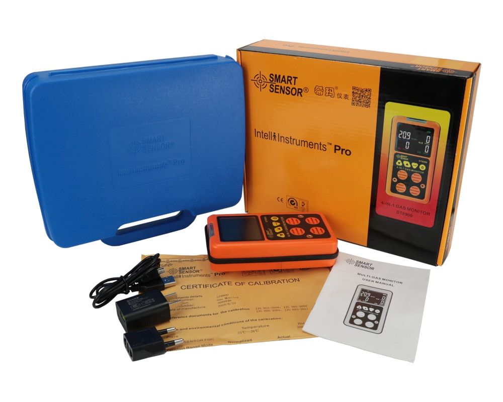 Digital Multi Gas Detector 