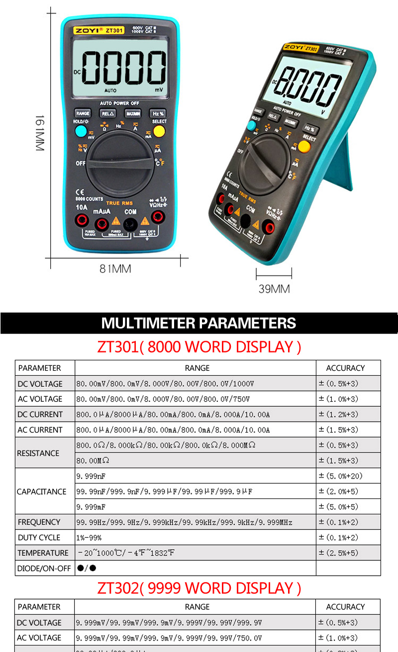 Digital Multimeter