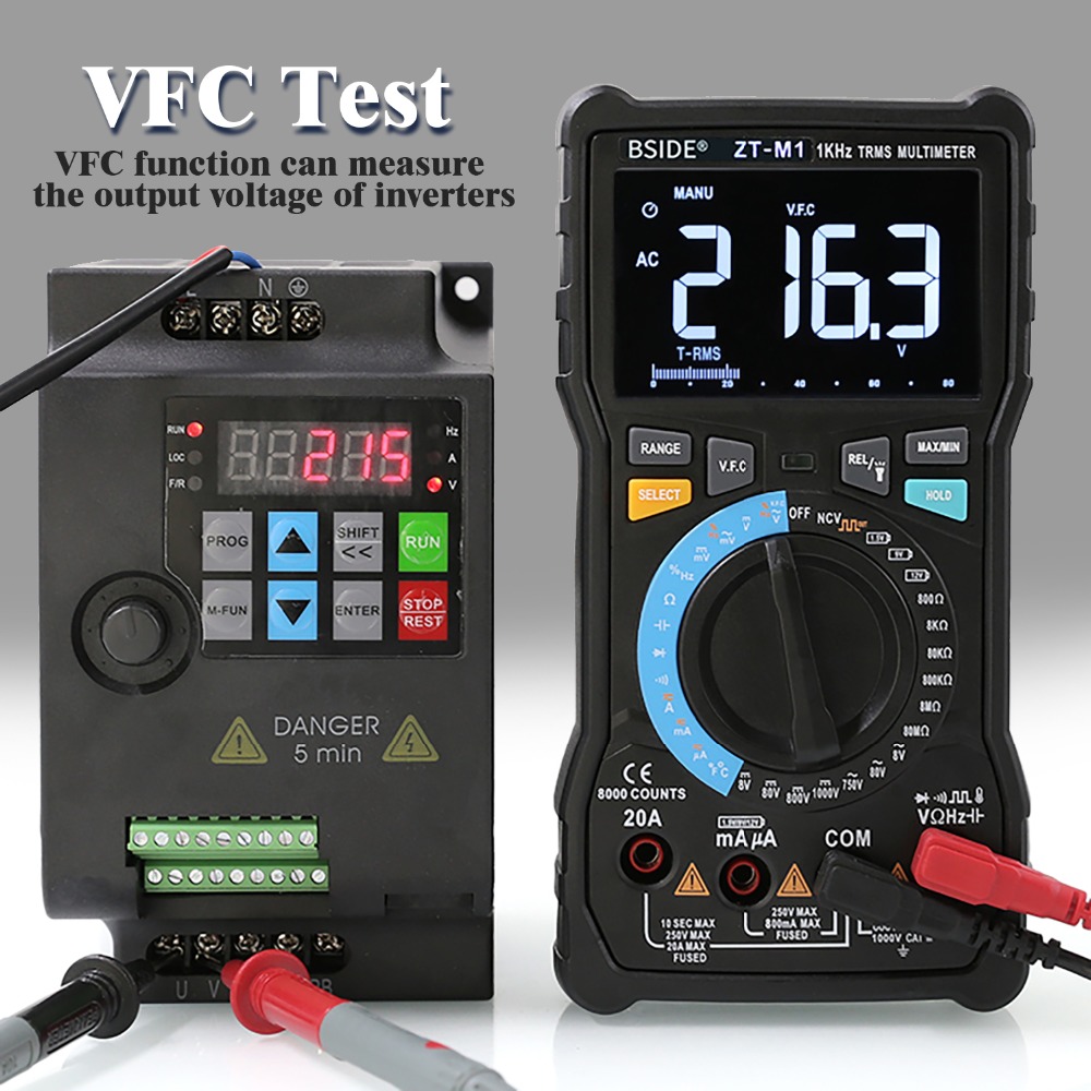 ZT-M0/ZT-M1 Digital Multimeter