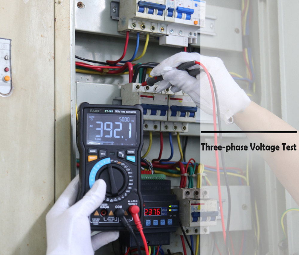 ZT-M0/ZT-M1 Digital Multimeter