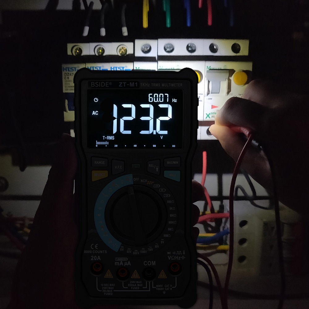 ZT-M0/ZT-M1 Digital Multimeter