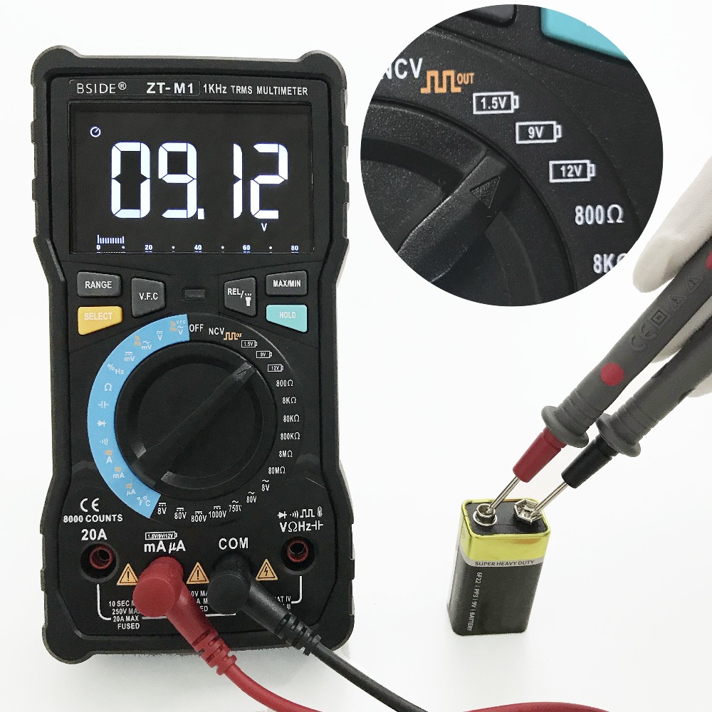 ZT-M0/ZT-M1 Digital Multimeter