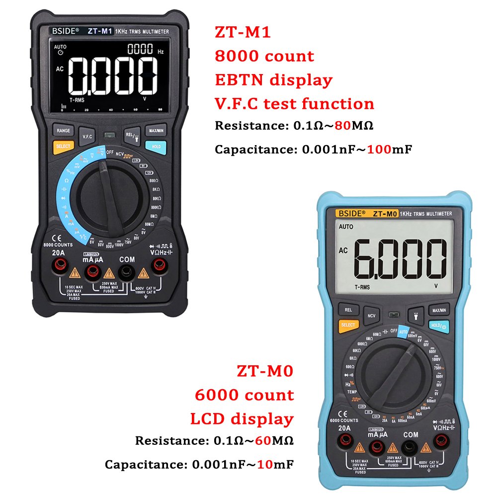 ZT-M0/ZT-M1 Digital Multimeter