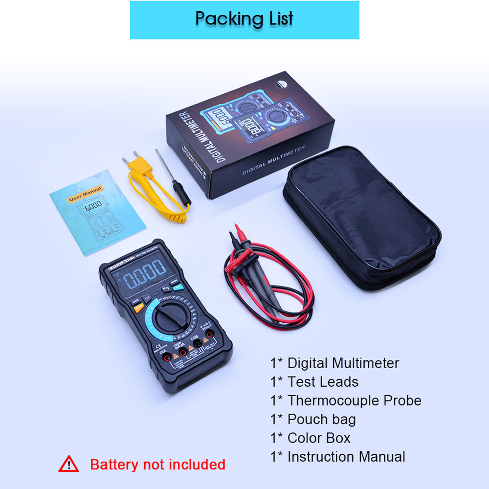 ZT-M0/ZT-M1 Digital Multimeter