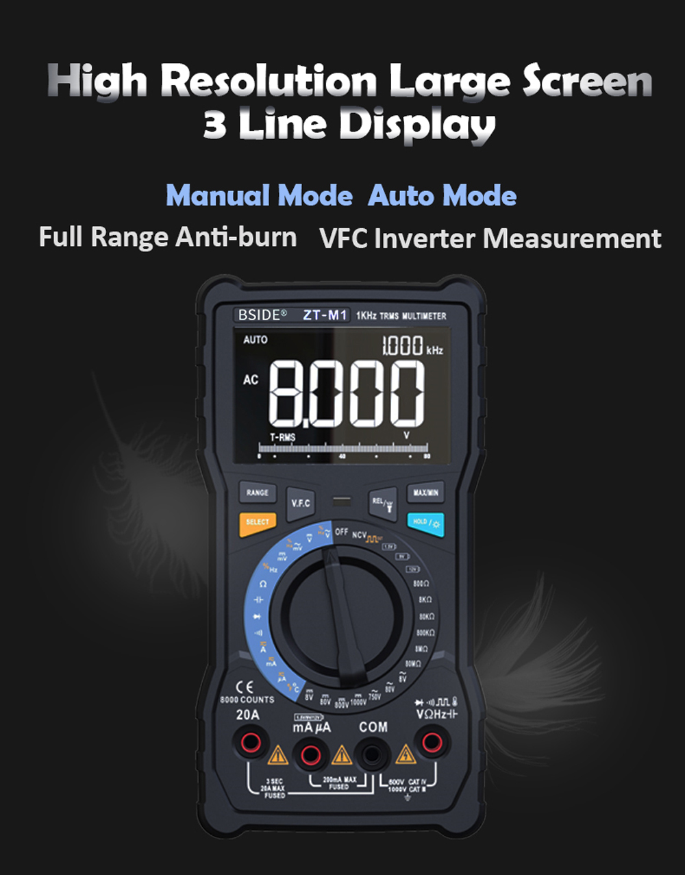 ZT-M0/ZT-M1 Digital Multimeter