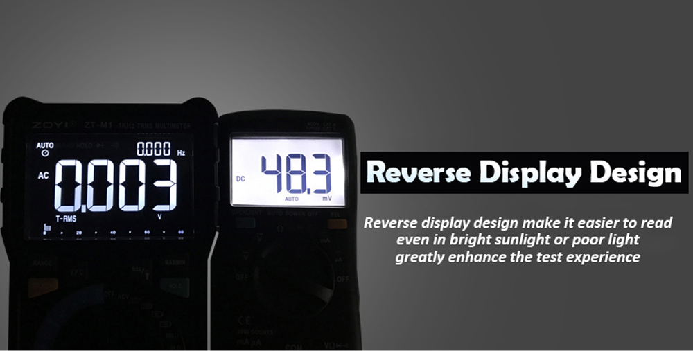 ZT-M0/ZT-M1 Digital Multimeter