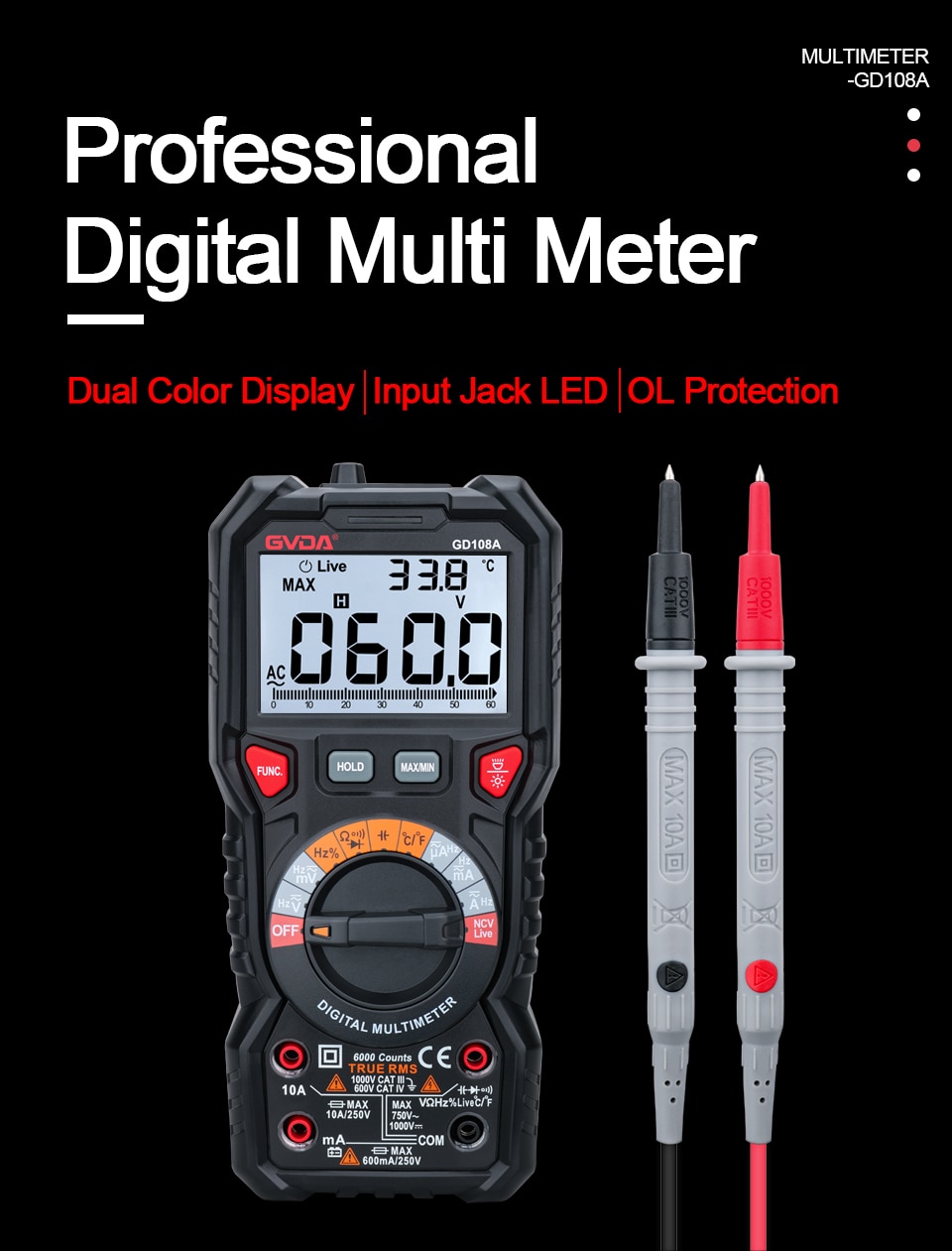 NEW Digital Multimeter