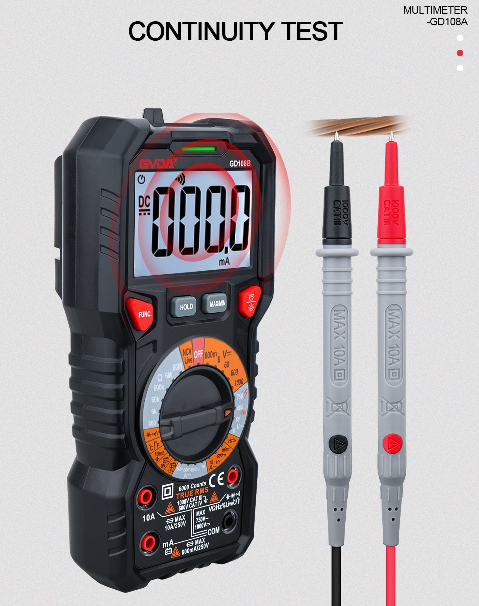 NEW Digital Multimeter