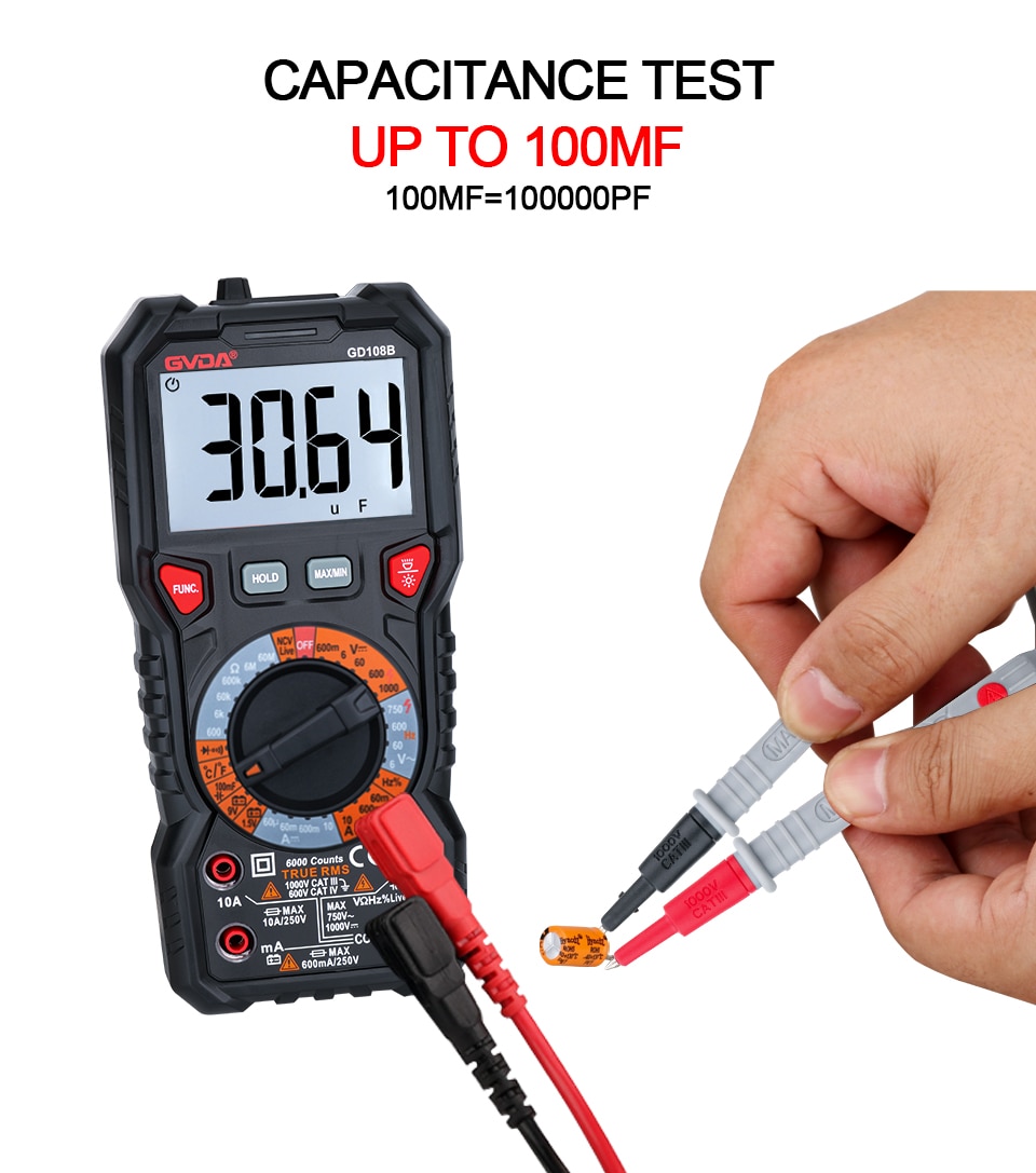 NEW Digital Multimeter