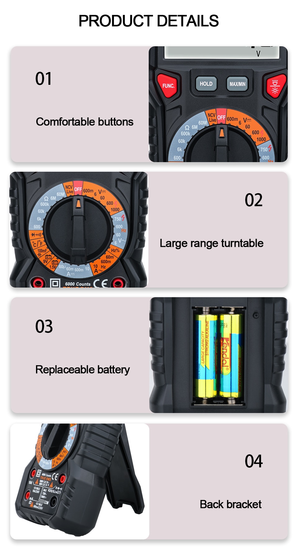 NEW Digital Multimeter