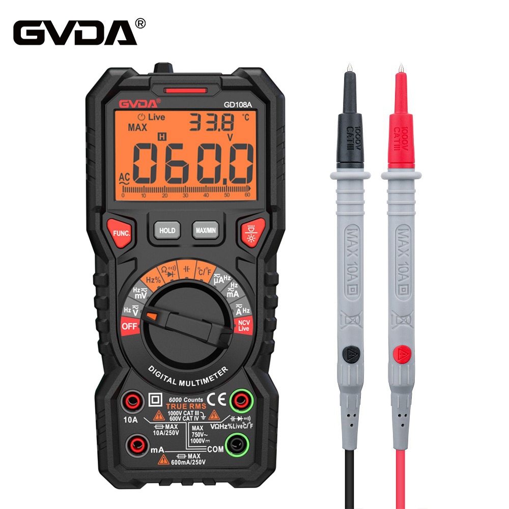 NEW Digital Multimeter