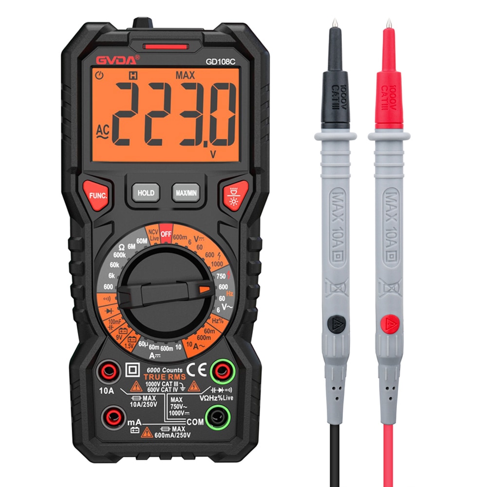 NEW Digital Multimeter