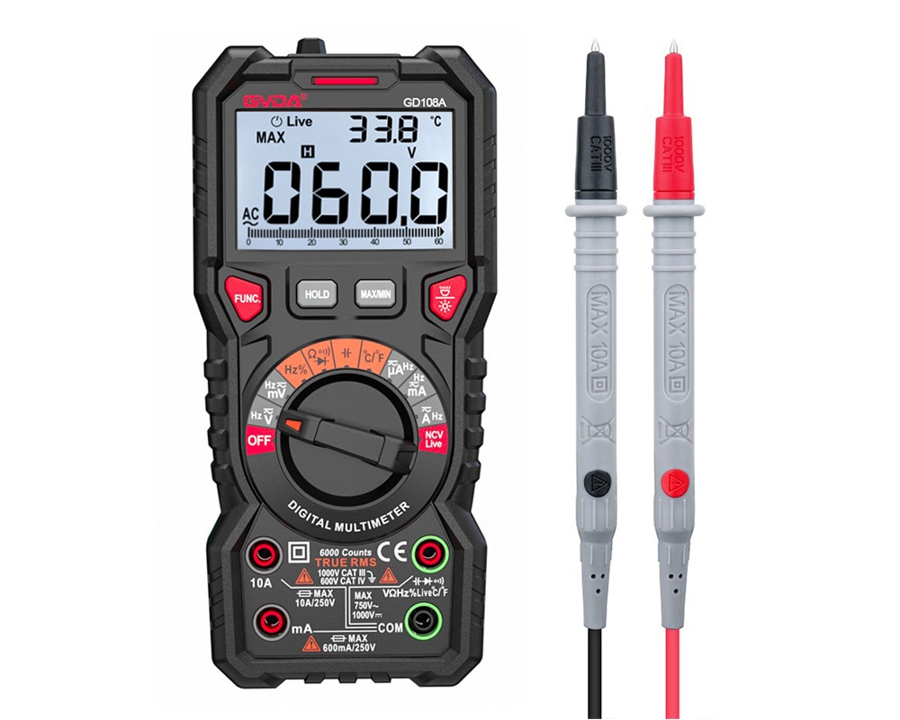 NEW Digital Multimeter