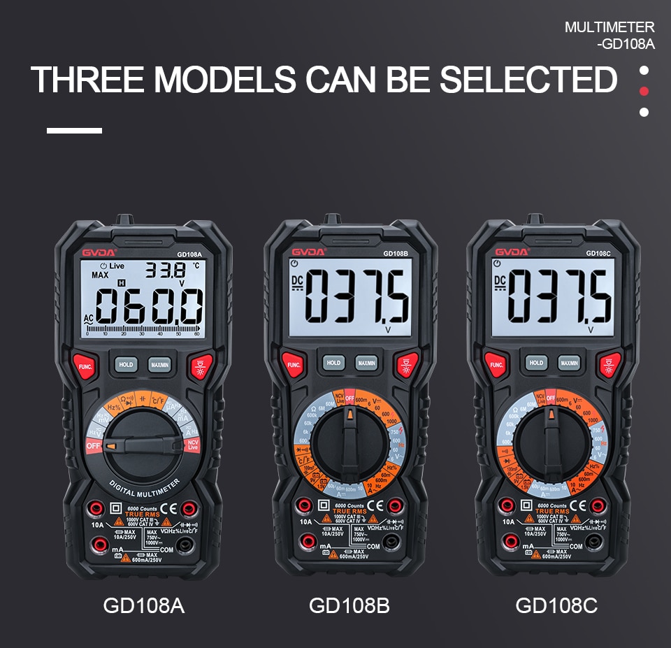 NEW Digital Multimeter