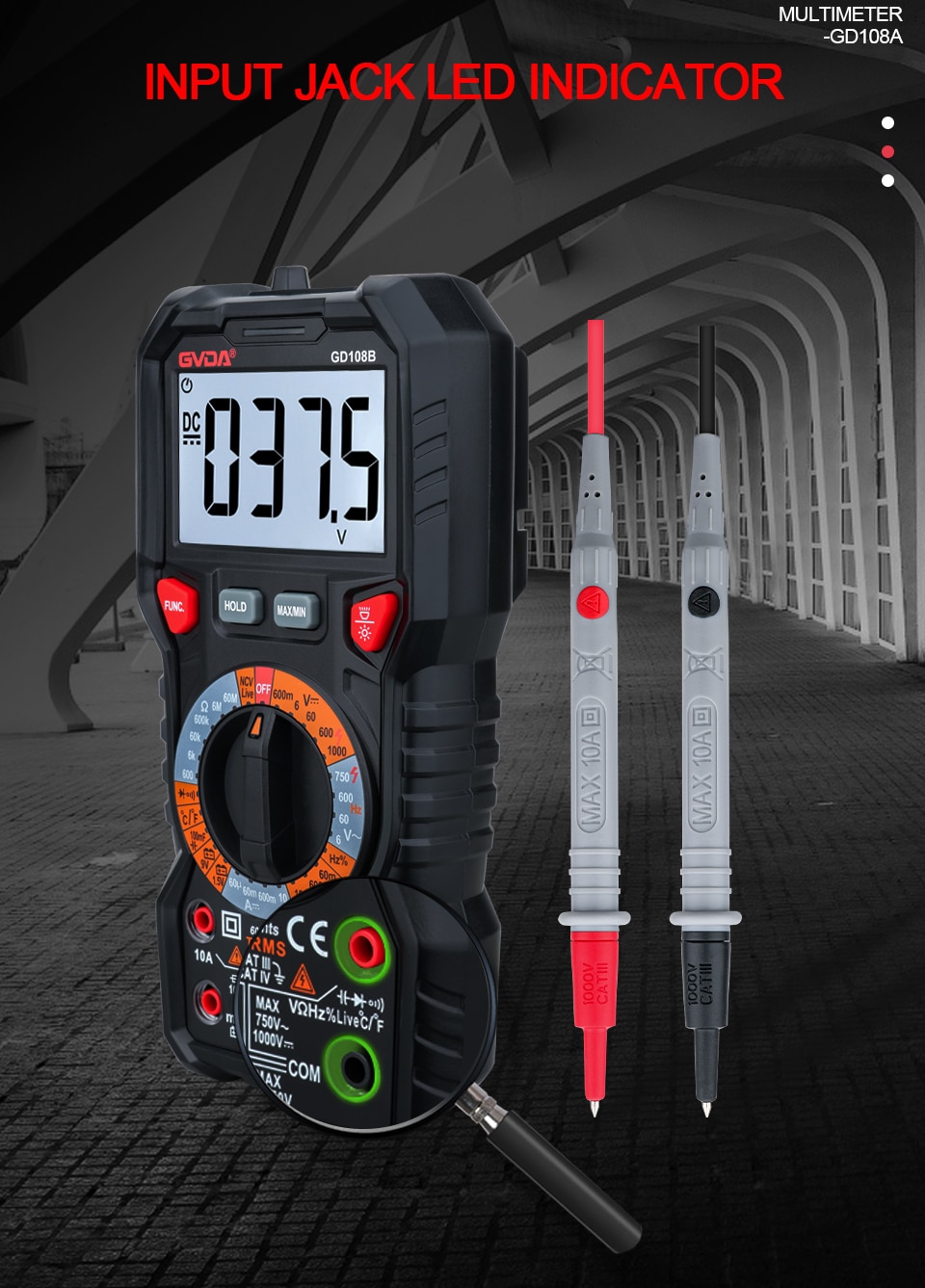 NEW Digital Multimeter