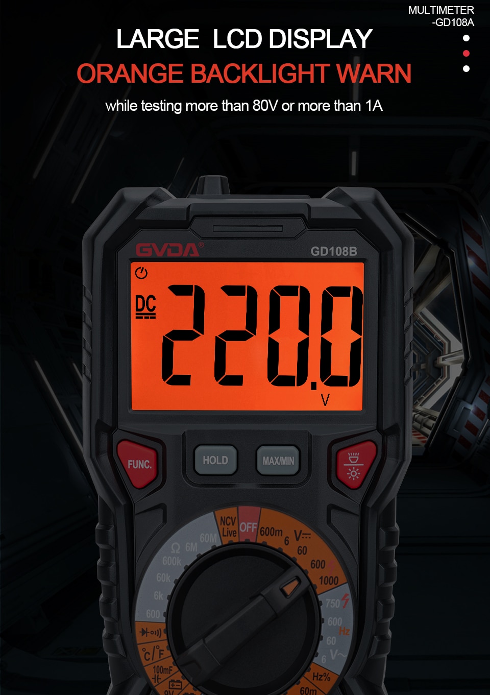 NEW Digital Multimeter