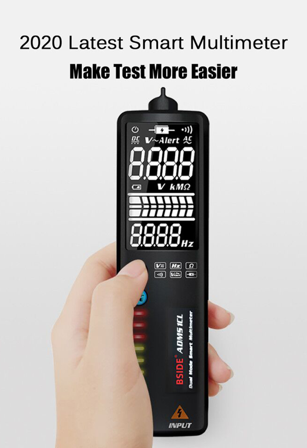 Digital Multimeter Pen Type Meter