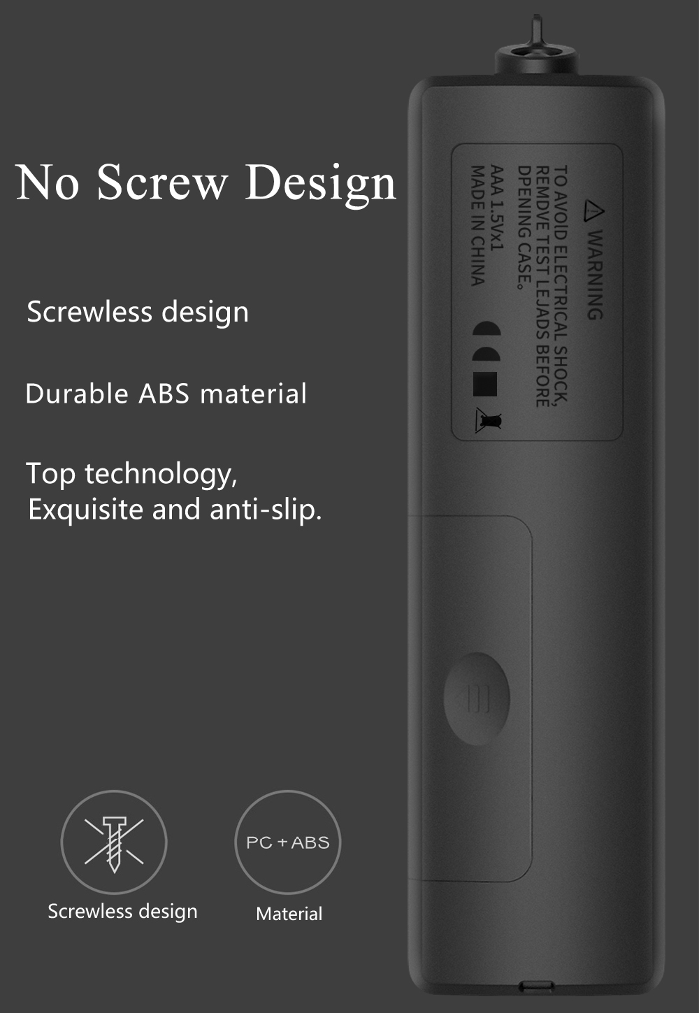 Digital Multimeter Pen Type Meter