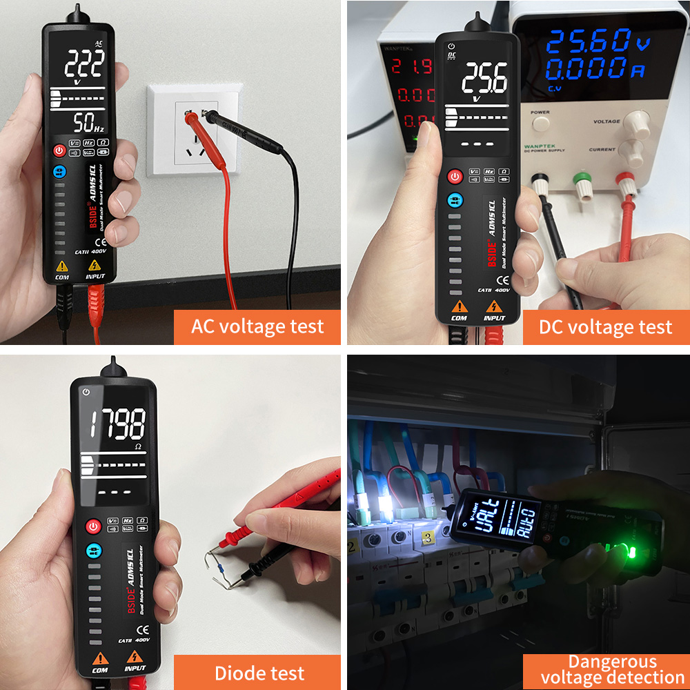 Digital Multimeter Pen Type Meter