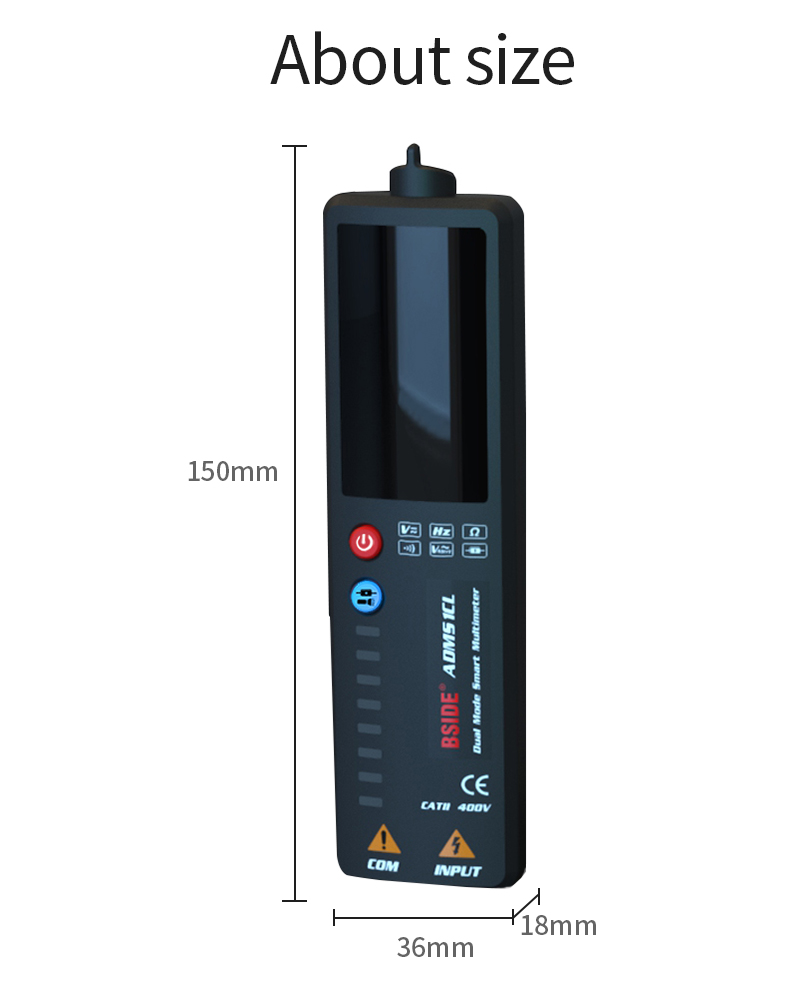 Digital Multimeter Pen Type Meter