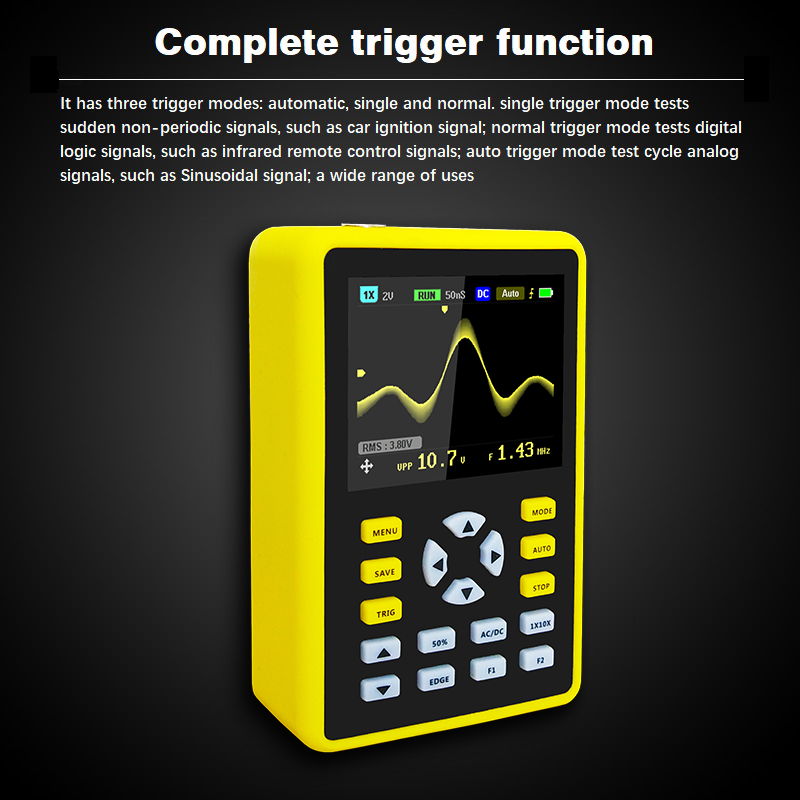 FNIRSI-5012H 2.4-inch  Screen Digital Oscilloscope