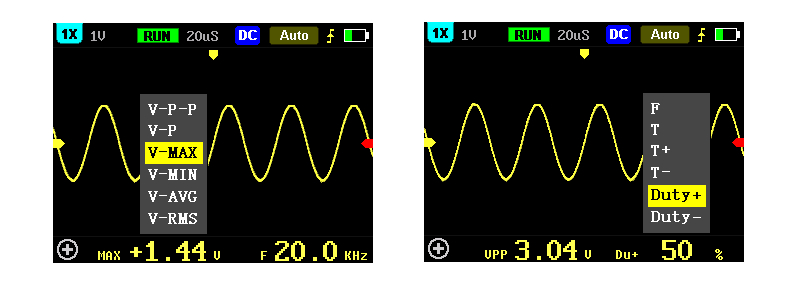 FNIRSI-5012H 2.4-inch  Screen Digital Oscilloscope