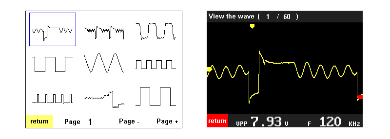 FNIRSI-5012H 2.4-inch  Screen Digital Oscilloscope