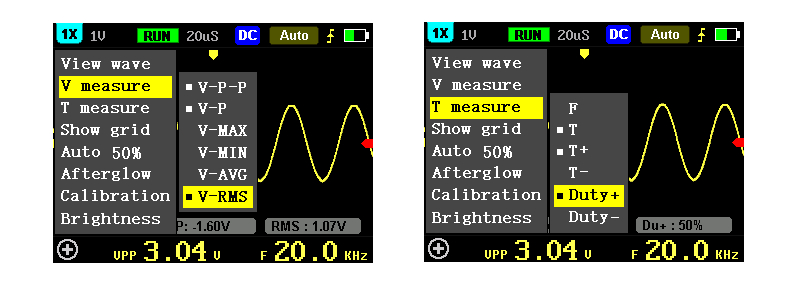 FNIRSI-5012H 2.4-inch  Screen Digital Oscilloscope