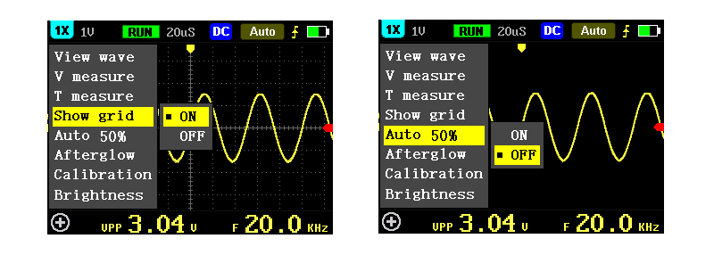 FNIRSI-5012H 2.4-inch  Screen Digital Oscilloscope