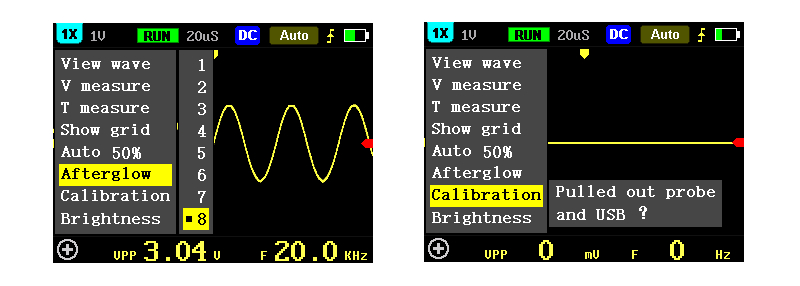 FNIRSI-5012H 2.4-inch  Screen Digital Oscilloscope