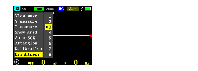 FNIRSI-5012H 2.4-inch  Screen Digital Oscilloscope