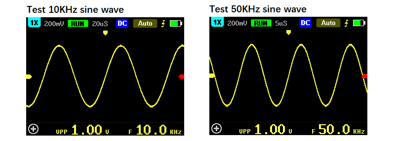 FNIRSI-5012H 2.4-inch  Screen Digital Oscilloscope