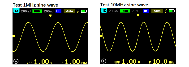 FNIRSI-5012H 2.4-inch  Screen Digital Oscilloscope