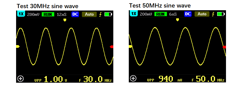 FNIRSI-5012H 2.4-inch  Screen Digital Oscilloscope