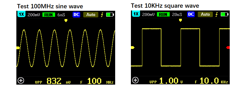 FNIRSI-5012H 2.4-inch  Screen Digital Oscilloscope