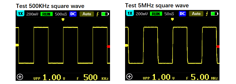 FNIRSI-5012H 2.4-inch  Screen Digital Oscilloscope