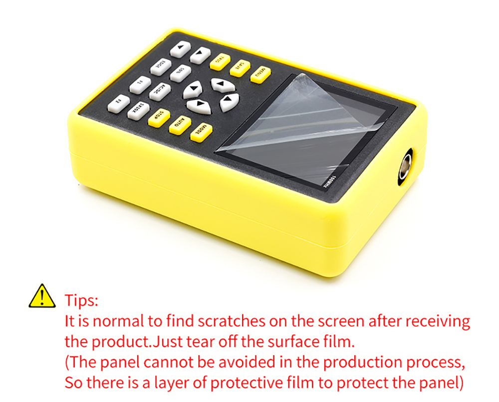 FNIRSI-5012H 2.4-inch  Screen Digital Oscilloscope