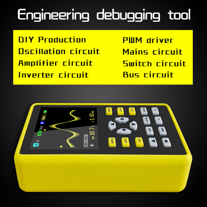 FNIRSI-5012H 2.4-inch  Screen Digital Oscilloscope