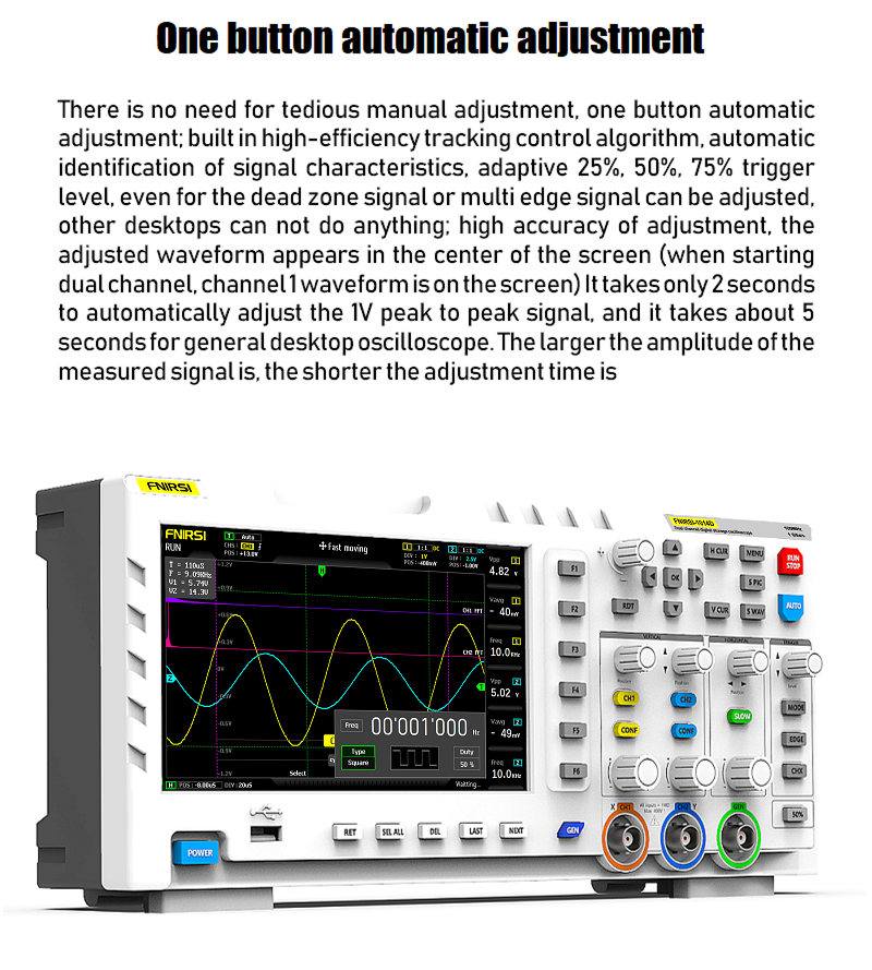 FNIRSI-1014D Digital Oscilloscope