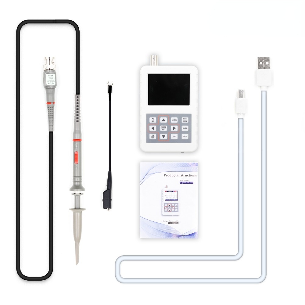 DSO FNIRSI PRO Handheld mini portable digital oscillosco