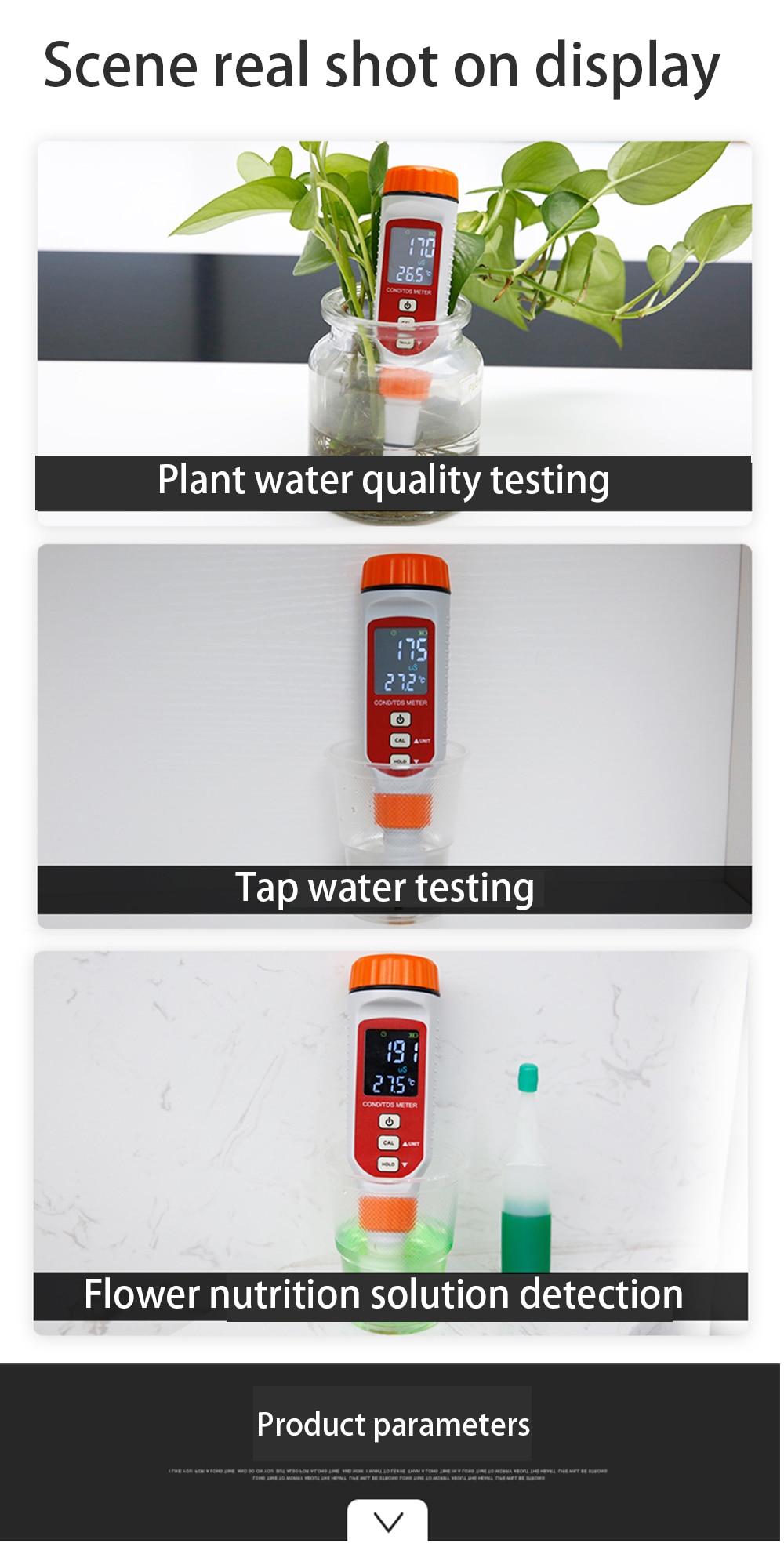 AR8211+/ AR8211 Digital Pen-type Conductivity/TDS Meter