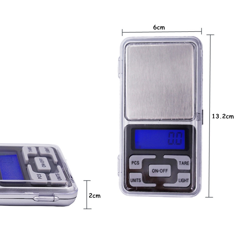 1000g 0.1g Mini Electronic  Scale
