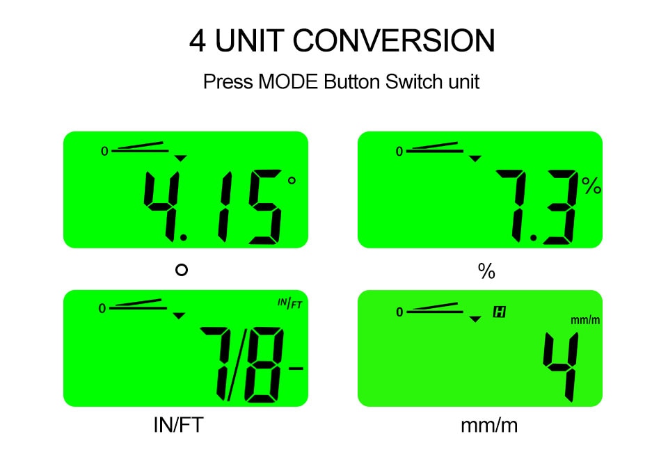 Digital Protractor Inclinometer