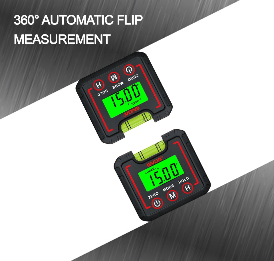 Digital Protractor Inclinometer