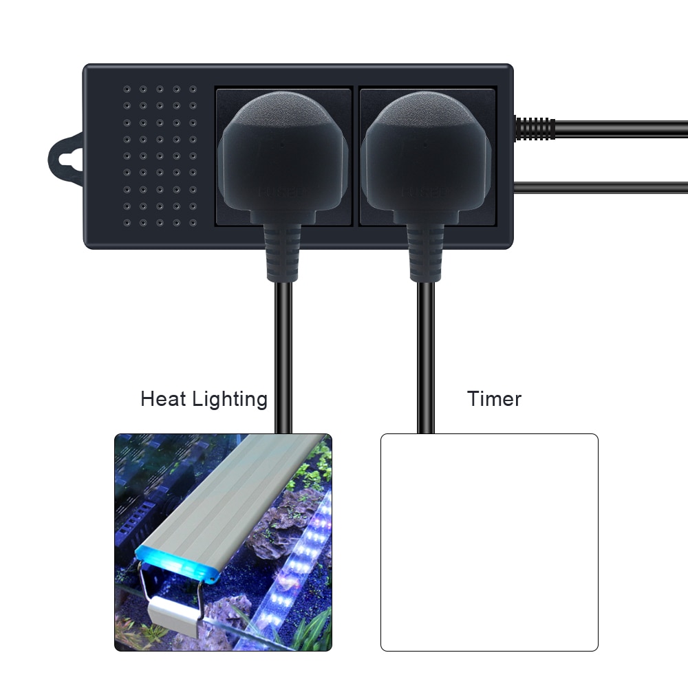 KT4000/KT5000 Digital Reptile Dimming Aquarium Temperatu