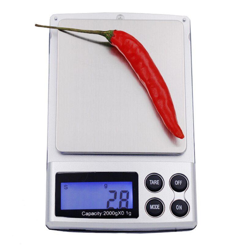 2000g * 0.1g 2Kg Digital Scale