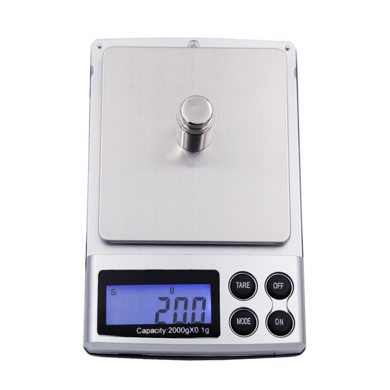 2000g * 0.1g 2Kg Digital Scale